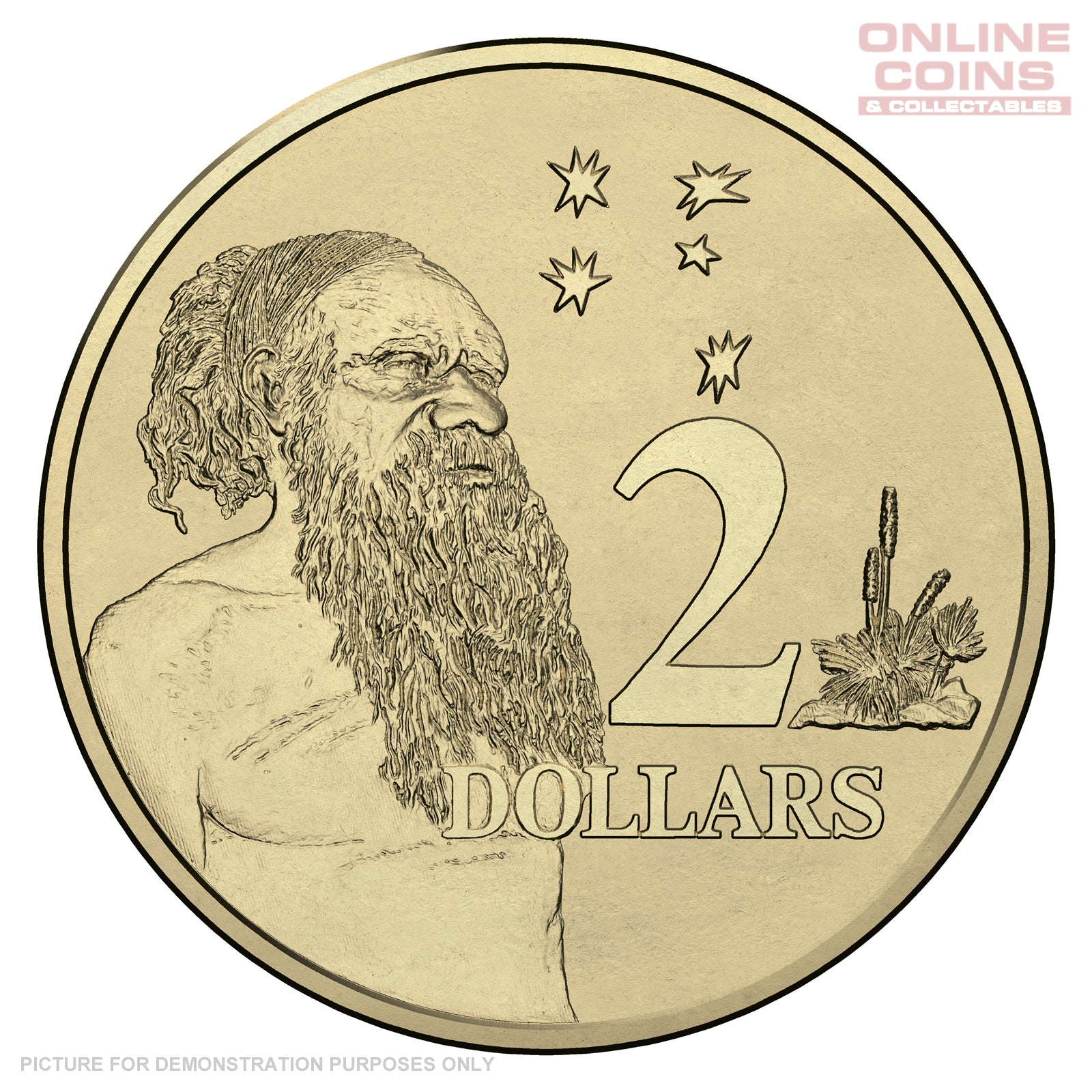 2019 $2.00 Uncirculated Coin - IRB Effigy - Removed From Mint Bag